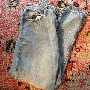 Abercrombie Curve Love Jeans